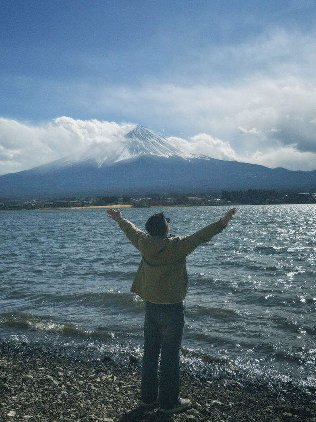 在富士山腳下，寫下我們的電影畫面 🎬🗻