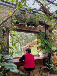 AKIPU COFFEE ☕️ | ร้านกาแฟเล็กๆกลางหุบเขา⛰️✨ 