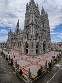Quito, Ecuador – Historic city,