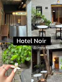 Hotel Noir - ที่พักสุดเก๋เชียงใหม่ ที่สายมินิมอล