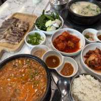 수원 인계동 24시 해장국 오늘도마순대국