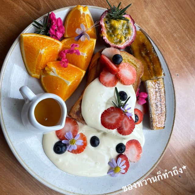 PARAGRAPH CAFE AND EATERY🍰*.+ คาเฟ่ในอ.เทิง