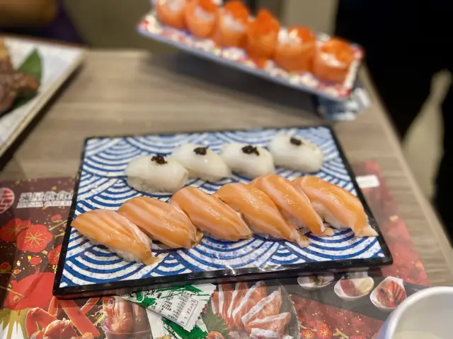 御滿屋日本料理✨🥢香港荃灣食日式放題分享🎌🍘🥟🍣
