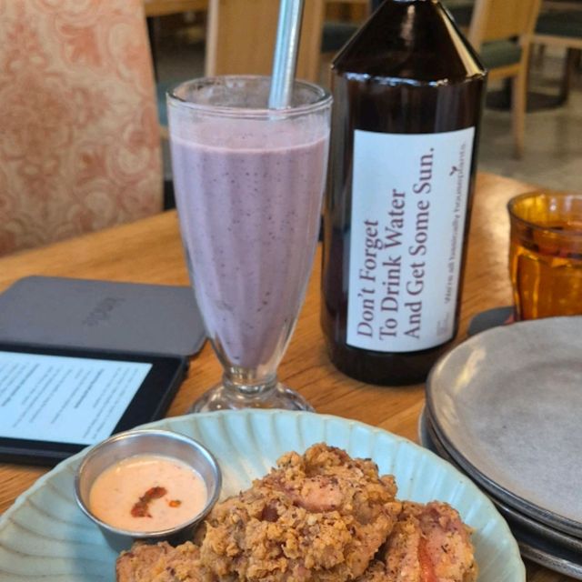 solid cafe with good food