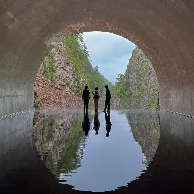 Tunnel of Light จุดเช็คอินสุดปังแห่งเมือง Niigata🇯🇵