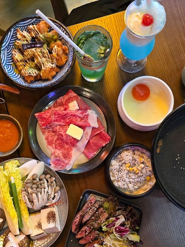 和風小店抵食二人壽喜燒套餐