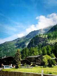 Brig to Zermatt – A Rail Journey Through Alpine Majesty