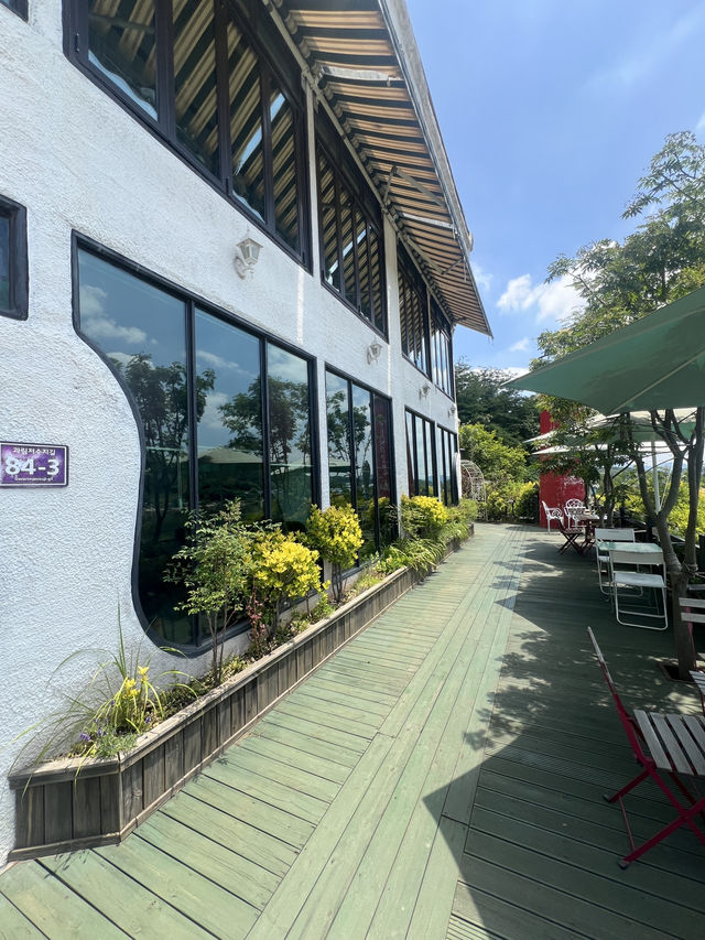 호수뷰 힐링카페, 시흥 과림저수지 ‘배다배’ ☕🌿