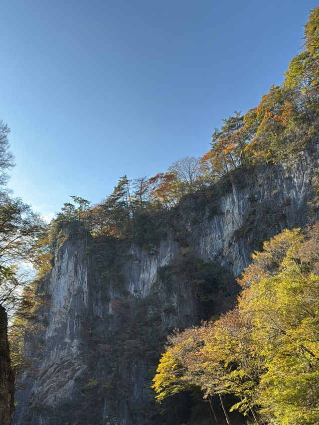 【岩手・猊鼻渓】舟がゆっくりと進む、音のない川旅のひととき