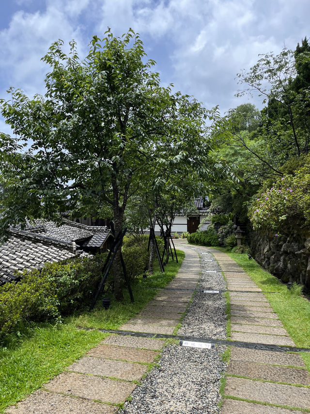 沉浸日式湯屋的極致放鬆 台北享溫泉🌿