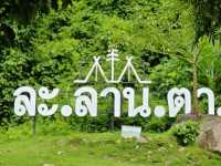 ละลานตา แคมป์ปิ้ง & คาเฟ่ เป็นที่พักสไตล์แคมป์ปิ้ง