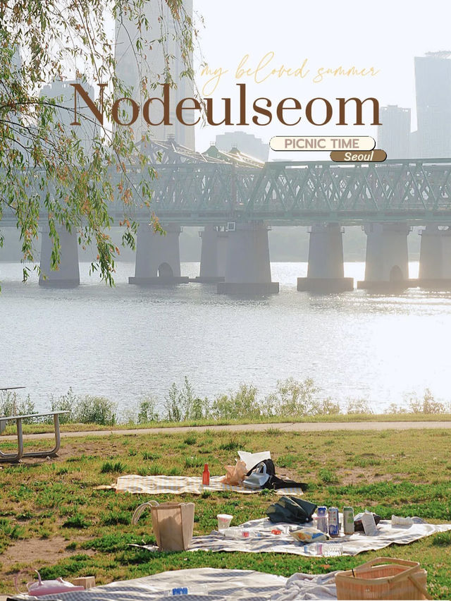 Nodeulseom ปิคนิคซัมเมอร์ที่้เกาหลี