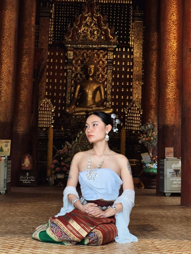 วัดต้นเกว๋นเชียงใหม่💫