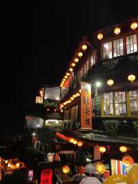 Jiufen Old Street หลุดเข้าไปในโลกของ Spirited Away