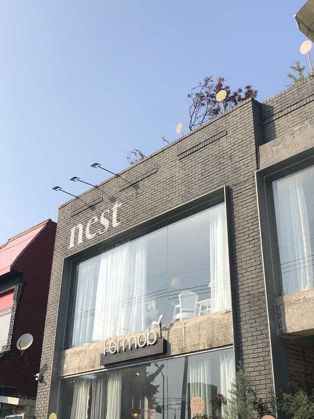 🪑인천 연수구 감성 인테리어 성지 숨겨진 공간 미학, ‘네스트 NEST’ 탐방기 