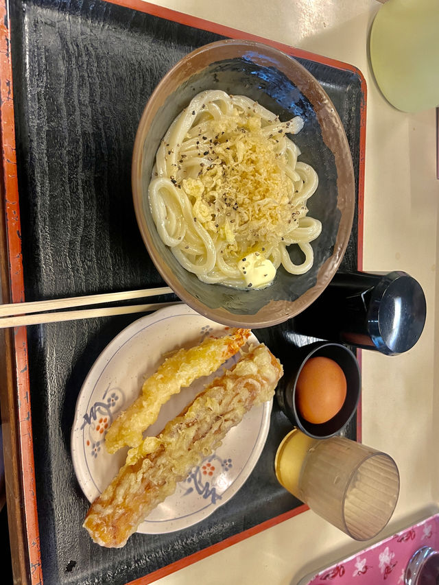 아침 6시부터 줄서도 OK🥢 다카마쓰 우동 성지 “바카이치다이” 체험기