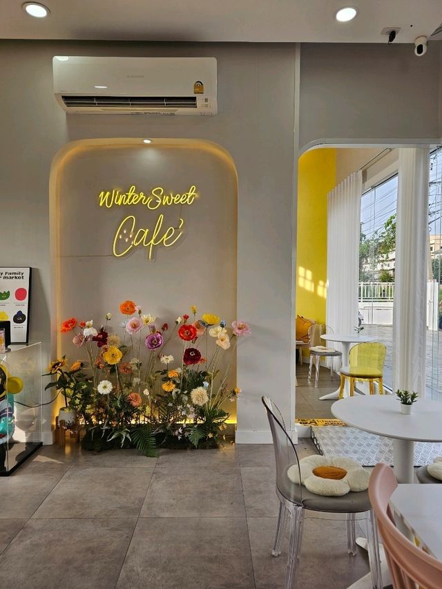 winter sweet cafe : บางปู