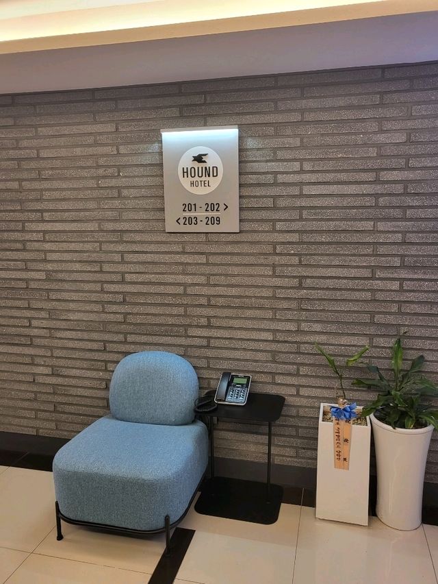 리뉴얼되서 깨끗하고 쾌적했던 영광호텔