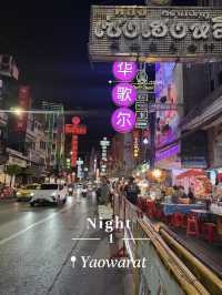 Yaowarat chinatown