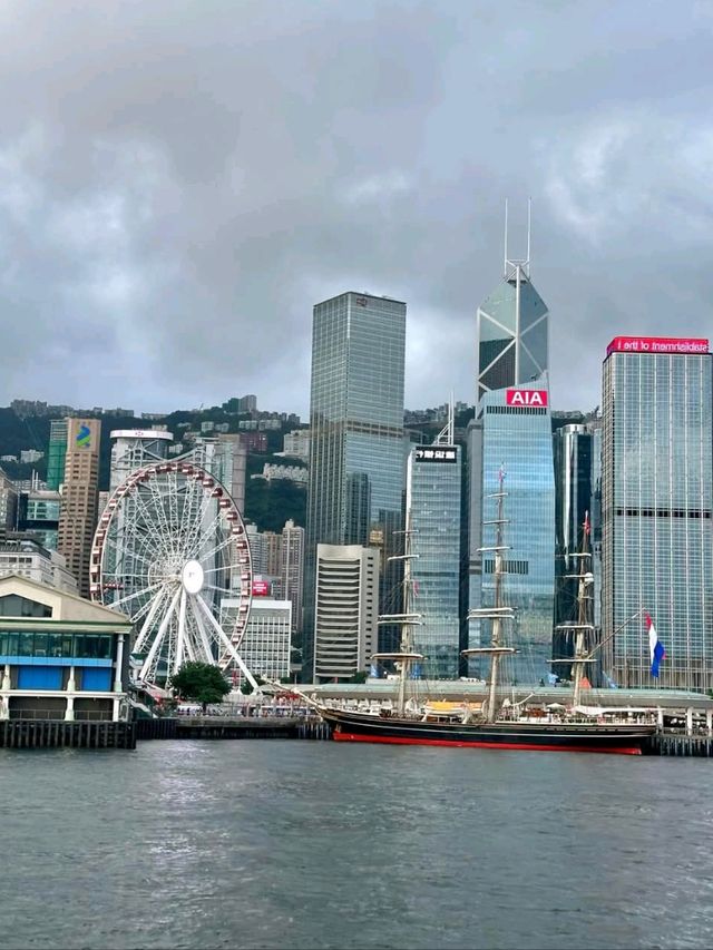 🚢🌆 Sail with Style! | Hong Kong Cruise Trip 🇭🇰✨