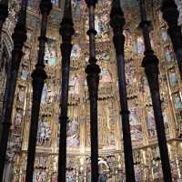 톨레도 대성당(Toledo Cathedral) 후기 – 고딕의 정수, 스페인 종교미술의 보루 