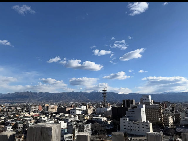 🏯歴史と絶景の融合！甲府城（舞鶴城公園）で戦国ロマンに浸る旅🌸
