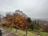 🏯 Scenic but Sparse – A Rainy Day Visit to Nihonmatsu Castle Ruins
