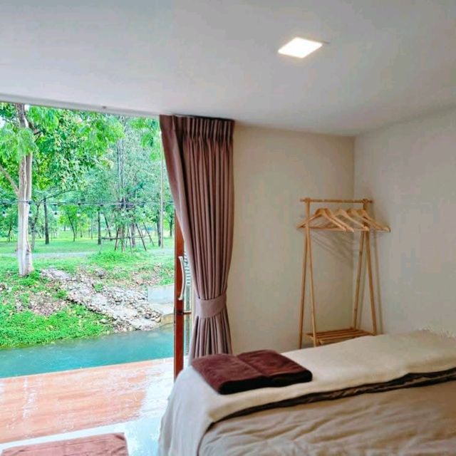 ที่พักท่ามกลางธรรมชาติในนครนายก