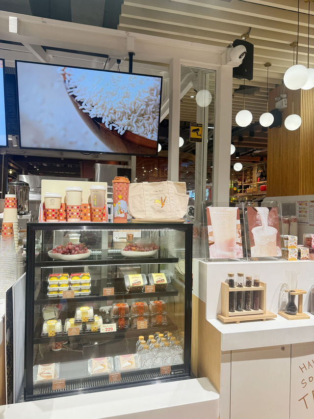 รีวิวชานมเผือก Mochi ร้าน Bear House