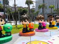 台灣 台北 大巨蛋 松山文創 五月天 遇見公園展 