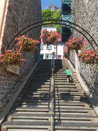 Cool summer vibes in Quebec City