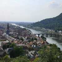 🏰✨ Weekend at Heidelberg Castle: A Fairytale Escape in Germany