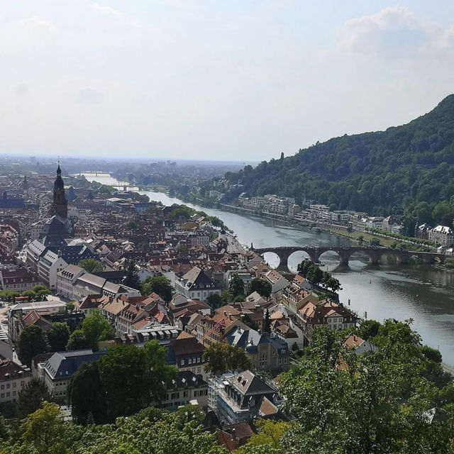 🏰✨ Weekend at Heidelberg Castle: A Fairytale Escape in Germany
