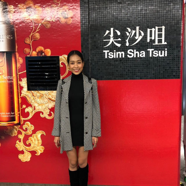 รีวิว MTR ที่ฮ่องกง สวยจนต้องถ่ายรูป