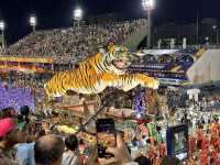 【Rio Carnival（リオのカーニバル）｜世界最大級の熱狂！音・光・色彩の祭典🎉】