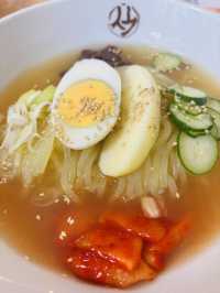 蒲田🇯🇵冷麺一筋50年の職人が作る絶品冷麺🤤⟡.·
