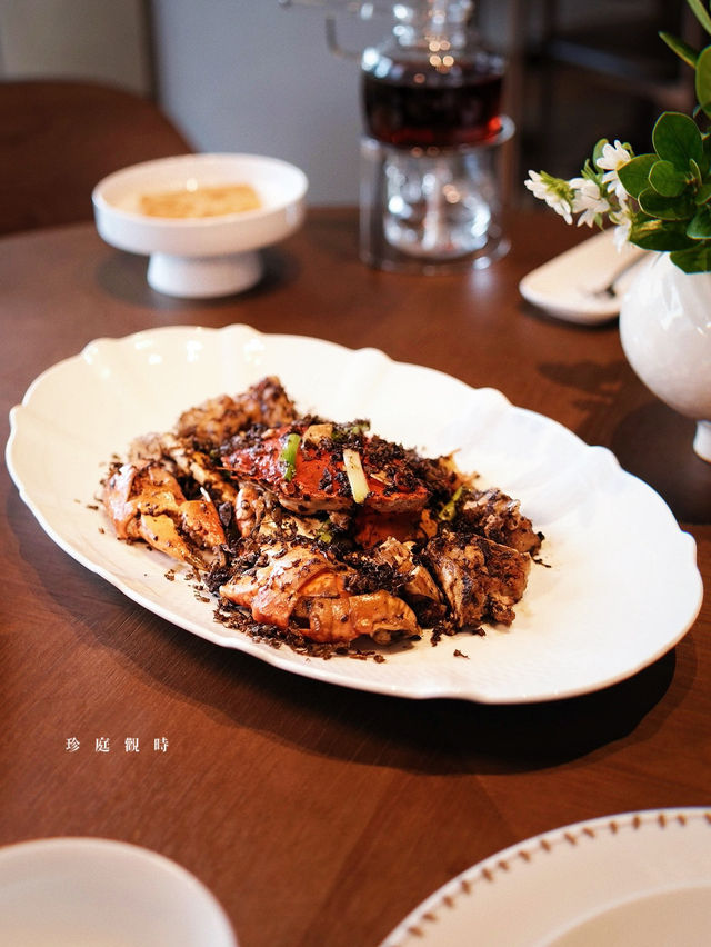 《深圳美食》由黑珍珠一鑽「珍庭」團隊打造 主打新派潮粵菜
