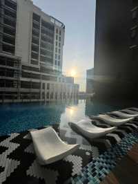 Poolside Peace and City Views: Alinea Suite Review