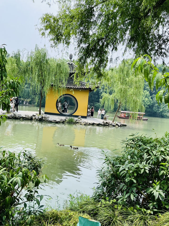 Where Water Meets Elegance: A Day at Slender West Lake