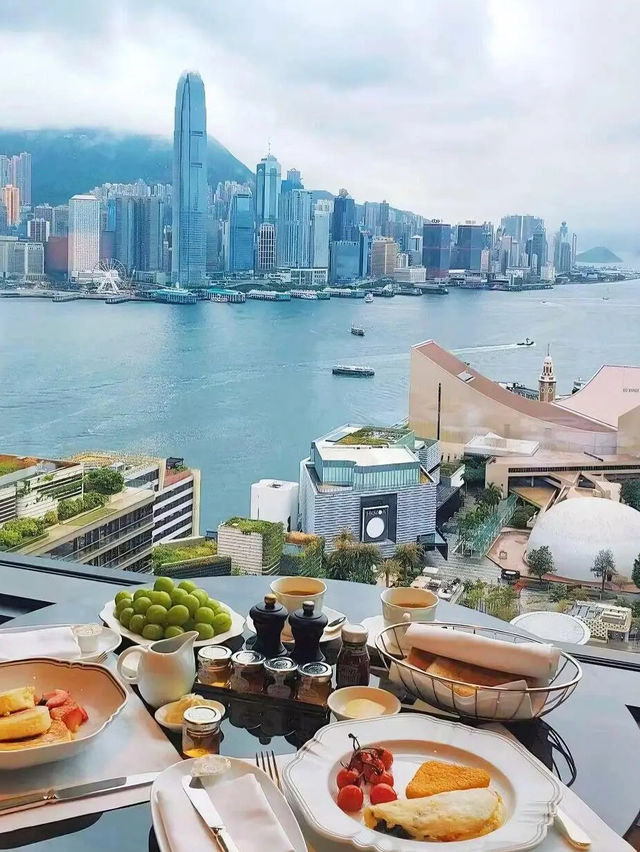 🇭🇰 香港 Rosewood 瑰麗酒店🦋｜海景套房三日兩夜體驗