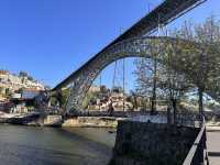 【ドン・ルイス1世橋（Ponte de Dom Luís I）｜ポルトを象徴する二重デッキの鋼鉄アーチ橋】