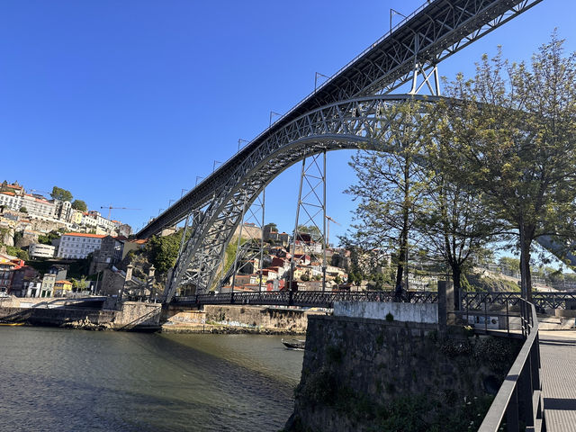 【ドン・ルイス1世橋（Ponte de Dom Luís I）｜ポルトを象徴する二重デッキの鋼鉄アーチ橋】