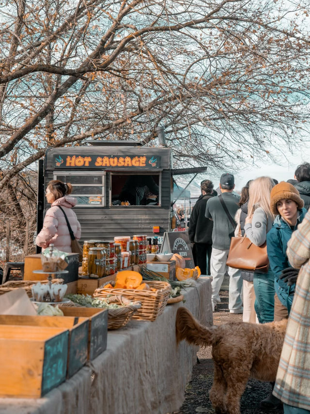 멜버른 외곽의 숨은 힐링 마을, 데일스포드에서 보낸 하루✨