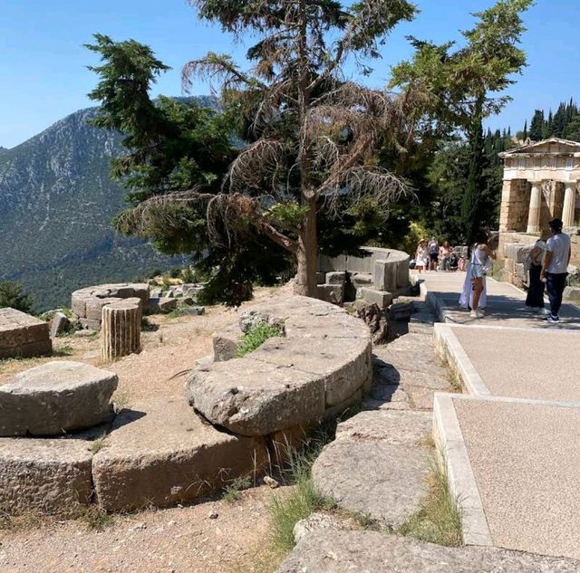 Delphi Archaeological Site