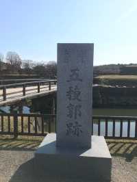 北海道-函館五稜郭跡（晚上來更漂亮）