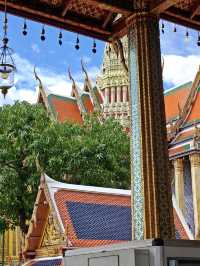The Grand Palace, Bangkok. 