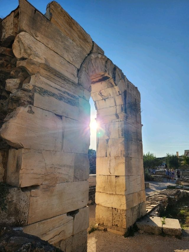 🏛️✨ 雅典衛城 Acropolis｜歷史與日光下的呼吸