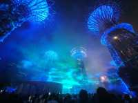 Garden by the Bay Lightshow 