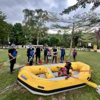 Rapids & Rainforest: Rafting Fun at Gopeng River