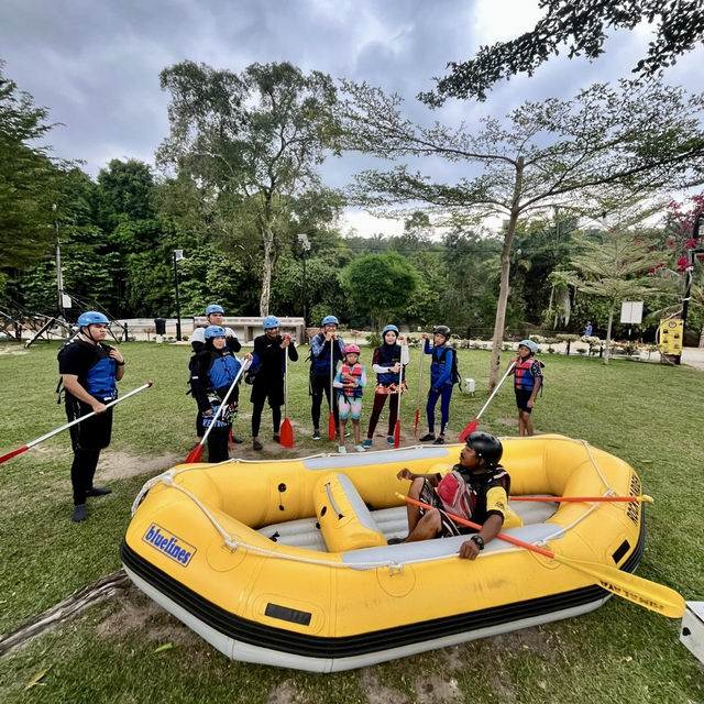Rapids & Rainforest: Rafting Fun at Gopeng River